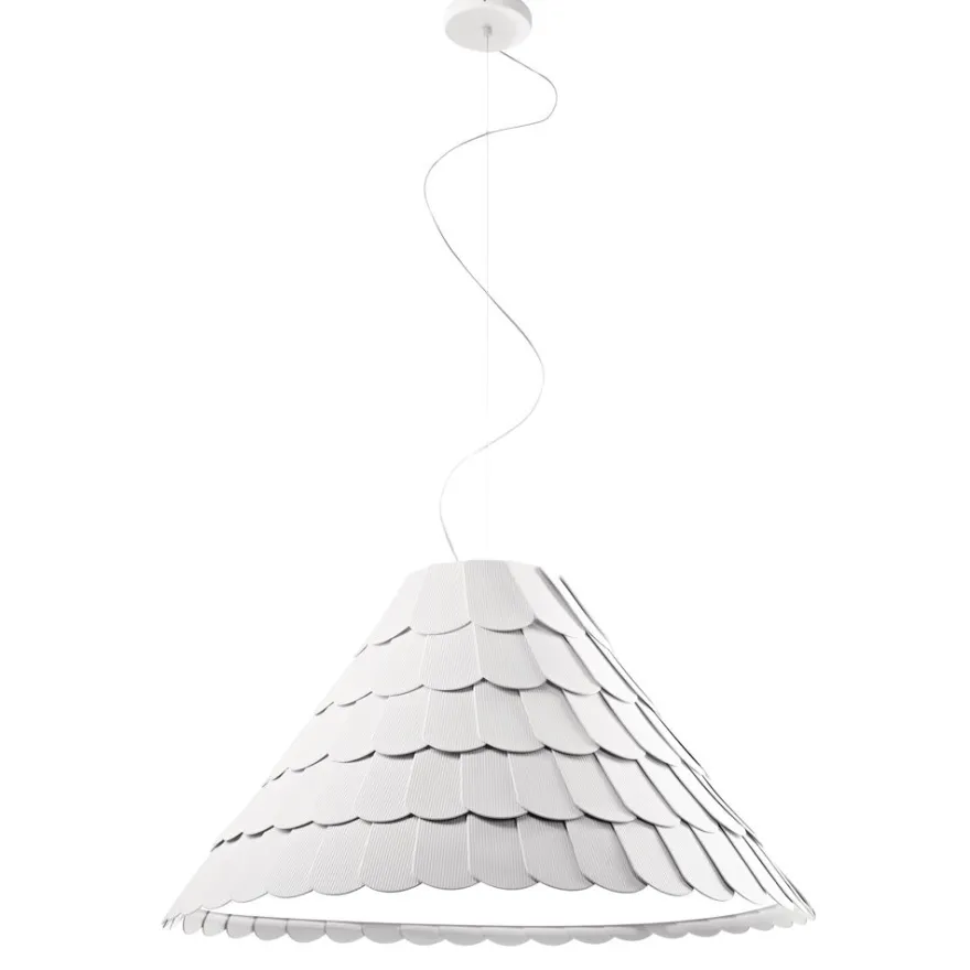 BARBEAU Große Design Hängeleuchte