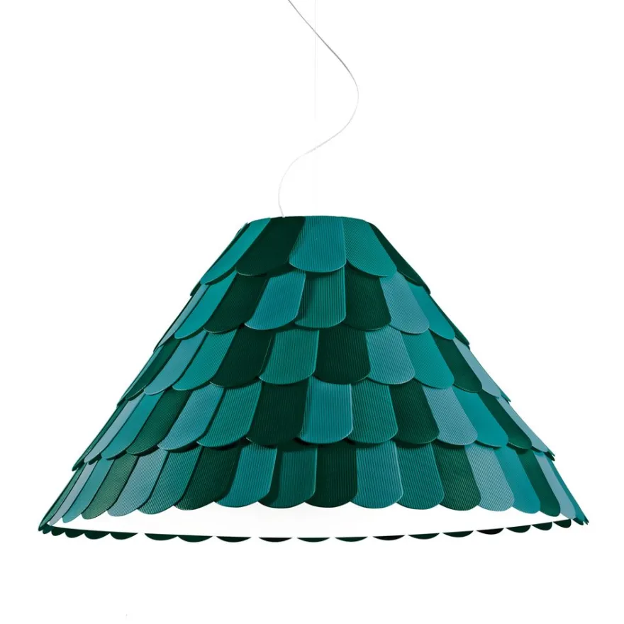 BARBEAU Große Design Hängeleuchte