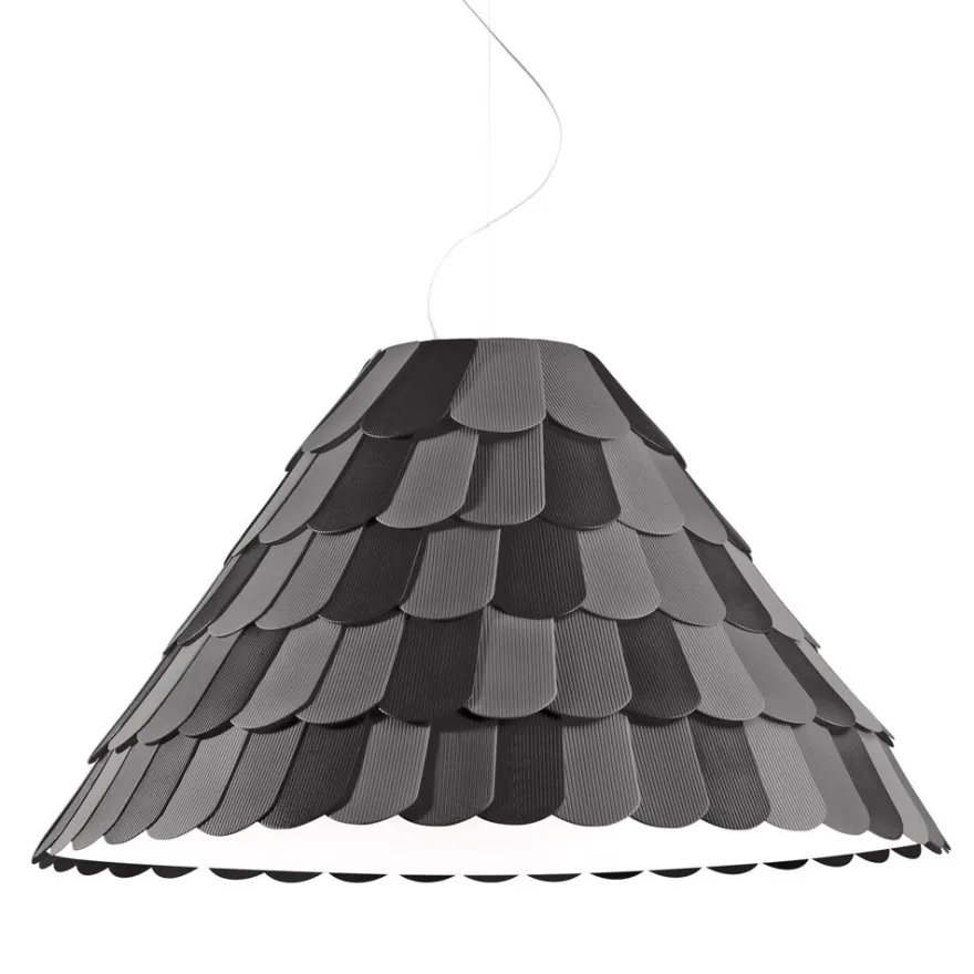 BARBEAU Große Design Hängeleuchte