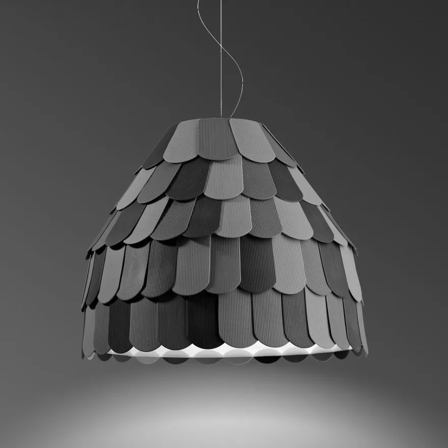 BARBEAU Große Design Hängeleuchte