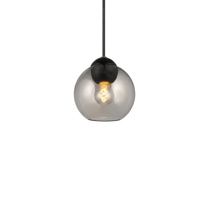 BIBOB Rauchglas Pendellampe