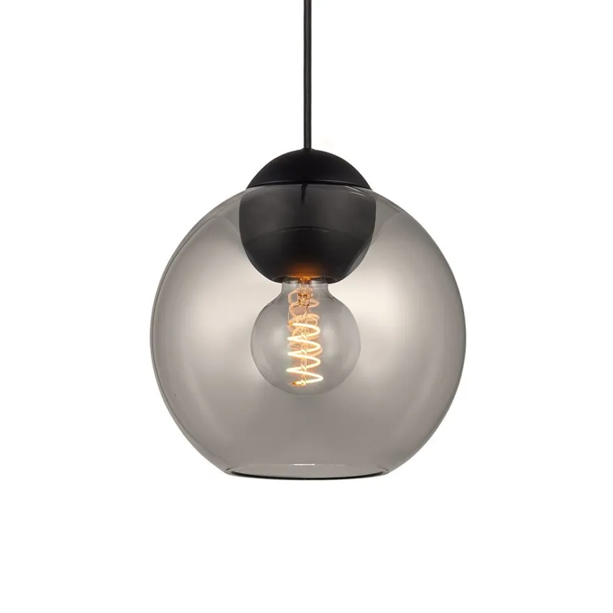 BIBOB Rauchglas Pendellampe