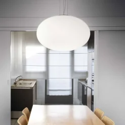 BONNY Pendelleuchte mit ovalem Glas
