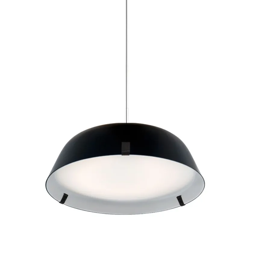 BORDERLINE Design Hängeleuchte in Schwarz oder Weiß