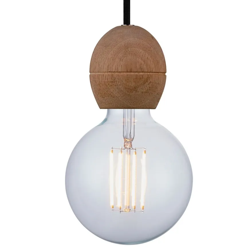 BOW Lampenpendel aus Holz