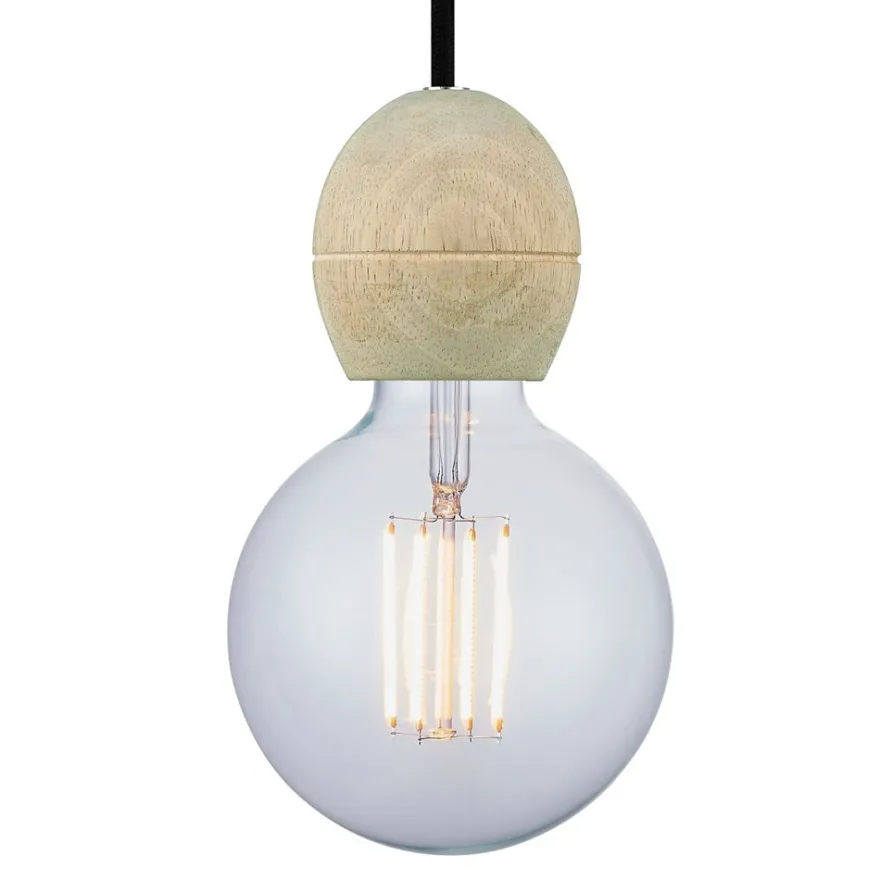 BOW Lampenpendel aus Holz