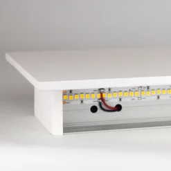 BRANCO Lange Wandleuchte mit LED Up- und Downlight