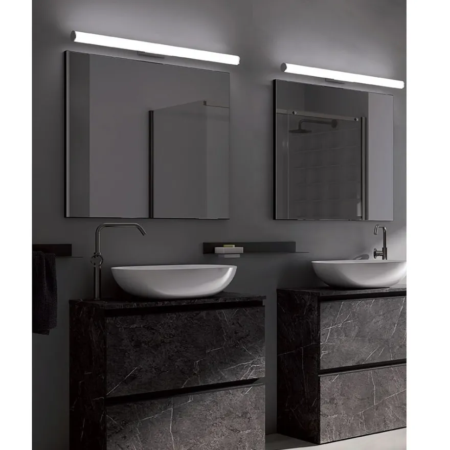 CALLI Lange Wandleuchte im modernen Design für das Badezimmer