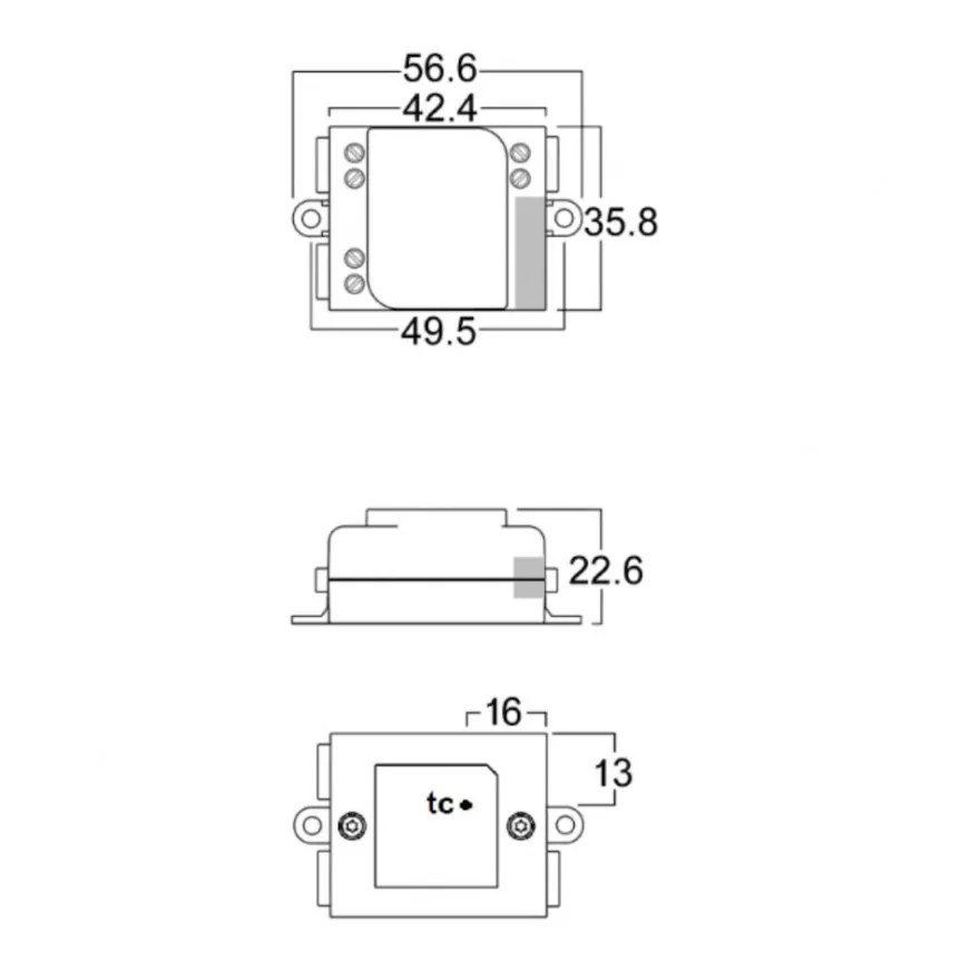CASAMBI Bluetooth Steuerung für 1-10 Volt, Push oder DALI Dimmung
