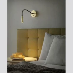 CERATIO Design Wandleuchte mit flexiblen Wandarm