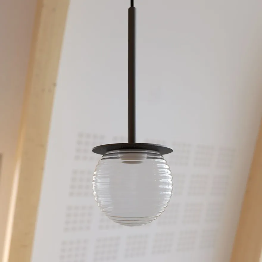 CLAR Kleine LED Pendelleuchte