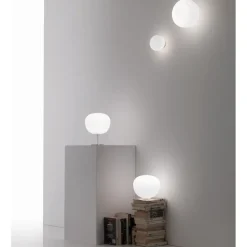 CLEA Italienische Wandleuchte mit Opalglas
