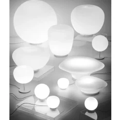 CLEA Italienische Wandleuchte mit Opalglas