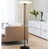 COLEEN Design Stehleuchte mit großem Glas