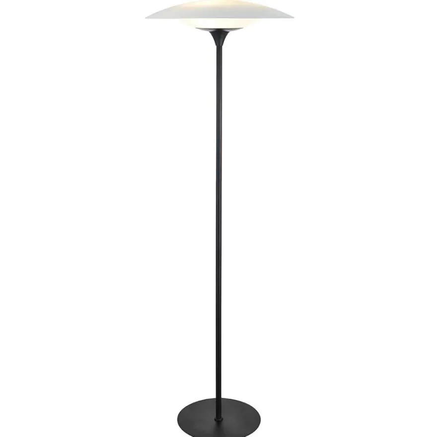 COLEEN Design Stehleuchte mit großem Glas
