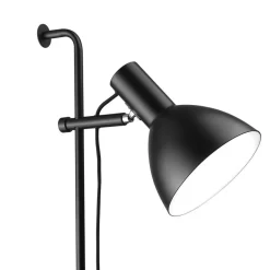 COLUMBIA Verstellbare schwarze Wandleuchte