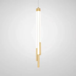 COSIMA Italienische Design Linienleuchte vertikal triple