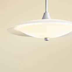 COUNT STEEL Skandinavische Pendelleuchte aus Glas in 3 Größen