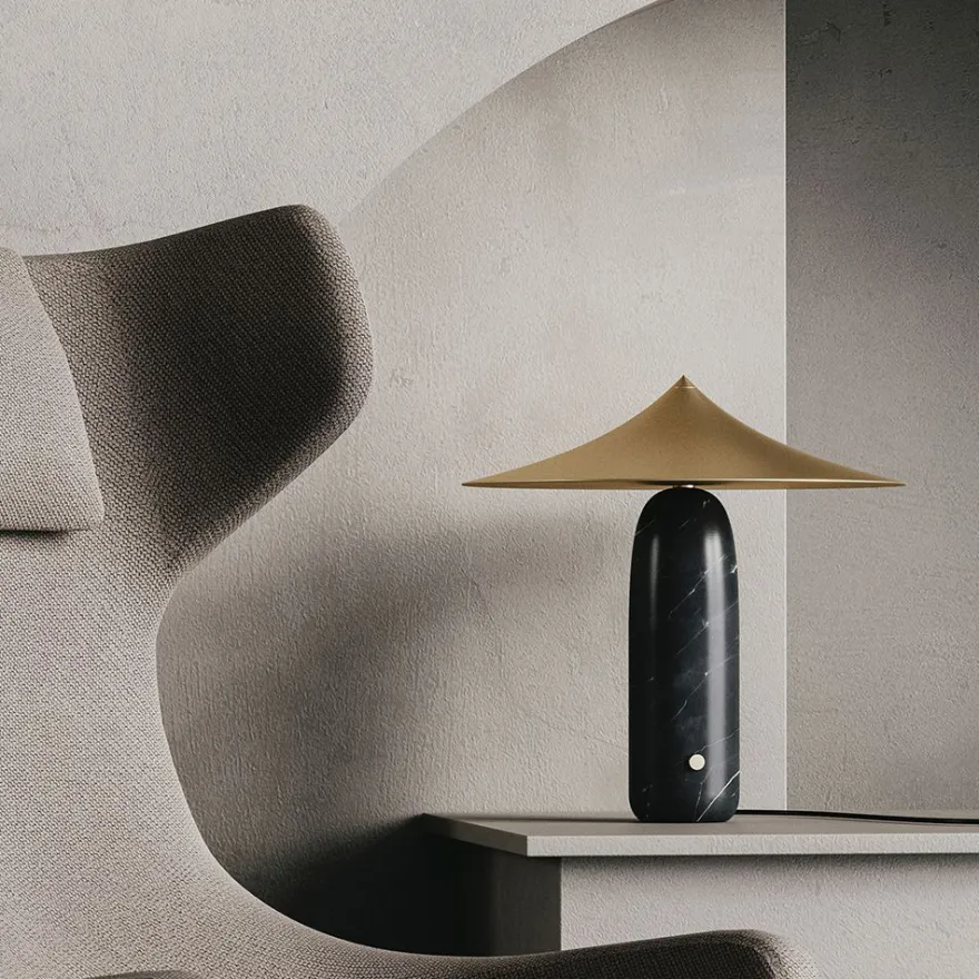 CRON Elegante Design Tischleuchte
