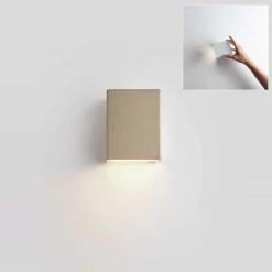 CUBIS Bewegliche LED Wandleuchte 1-flammig