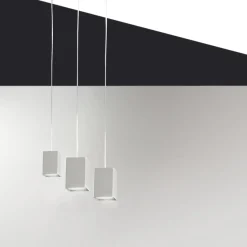 CUBIS Kubische LED Hängeleuchte