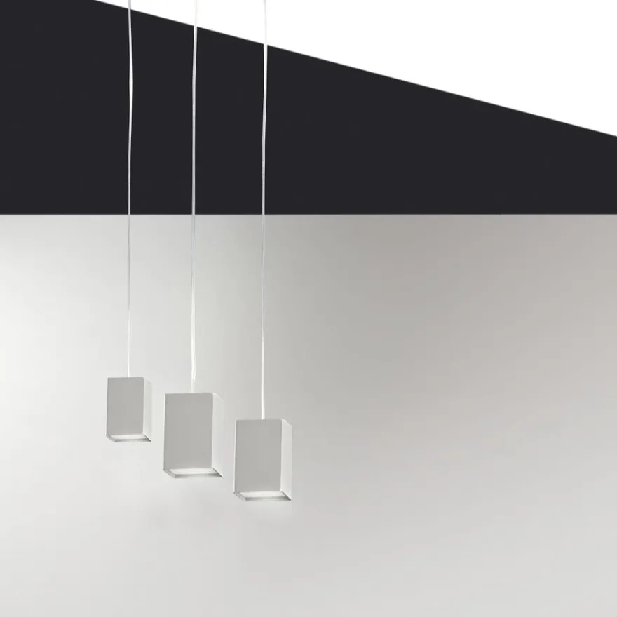 CUBIS Kubische LED Hängeleuchte