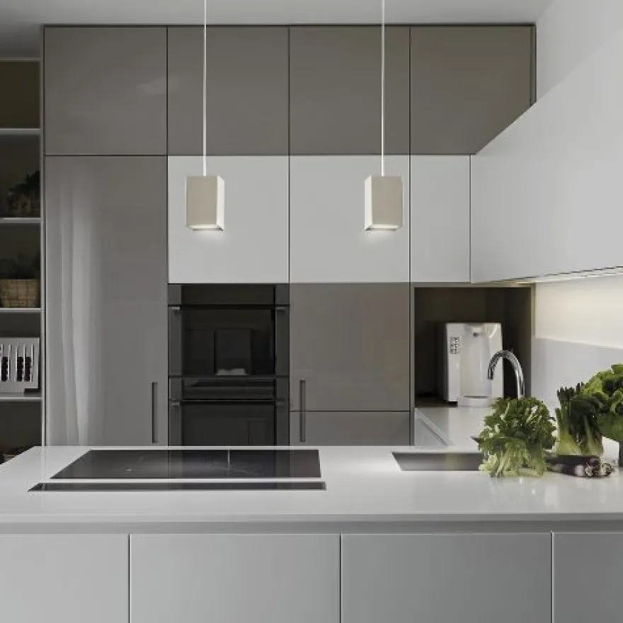 CUBIS Kubische LED Hängeleuchte