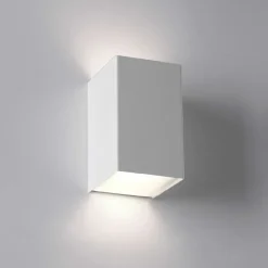 CUBIS Kubische LED Wandleuchte 2-flammig