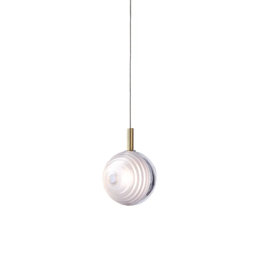 DARK & BRIGHT STAR Hochwertige Design Glasleuchte