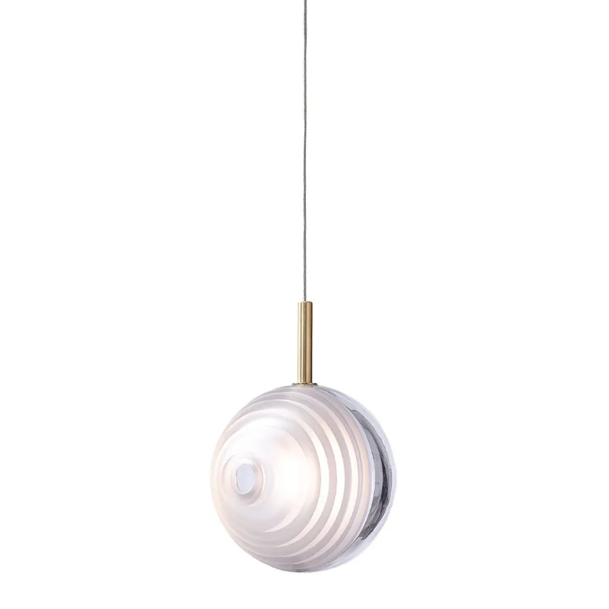 DARK & BRIGHT STAR Hochwertige Design Glasleuchte