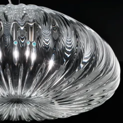 DIAMANTE Brilliante Italienische Glas-Pendelleuchte