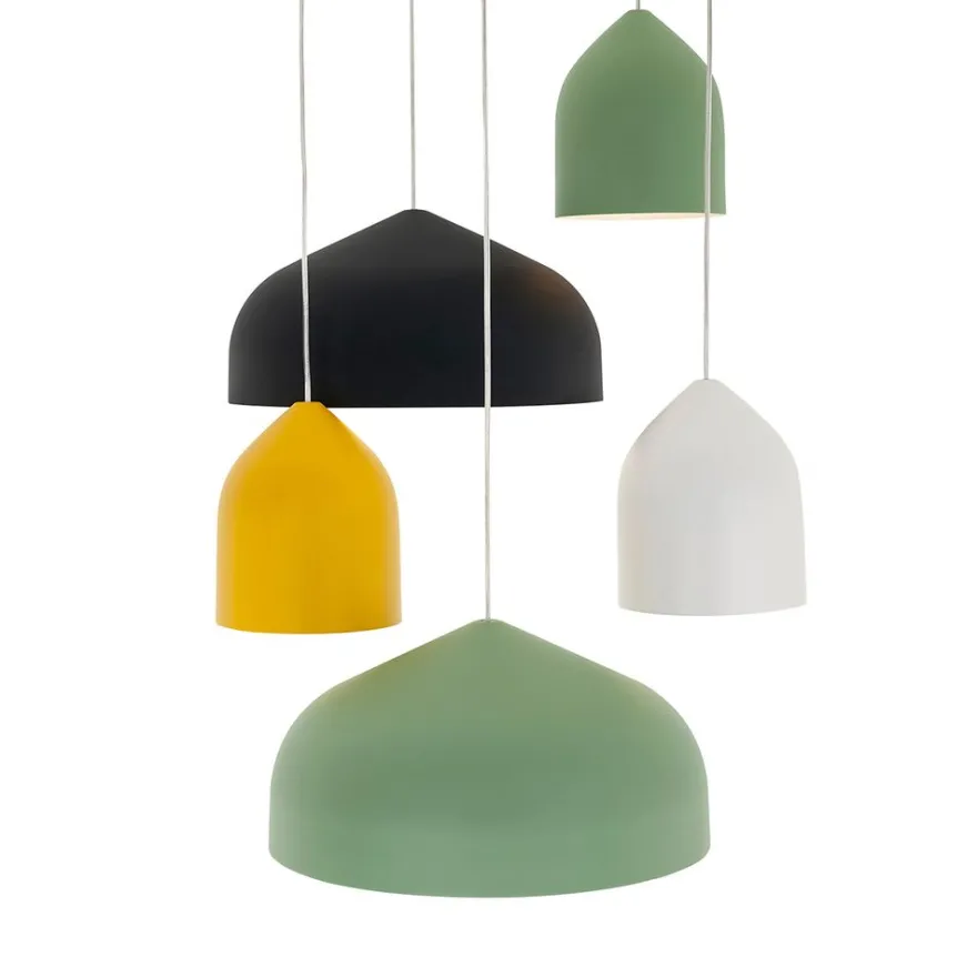 DIELO Farbige Pendelleuchte