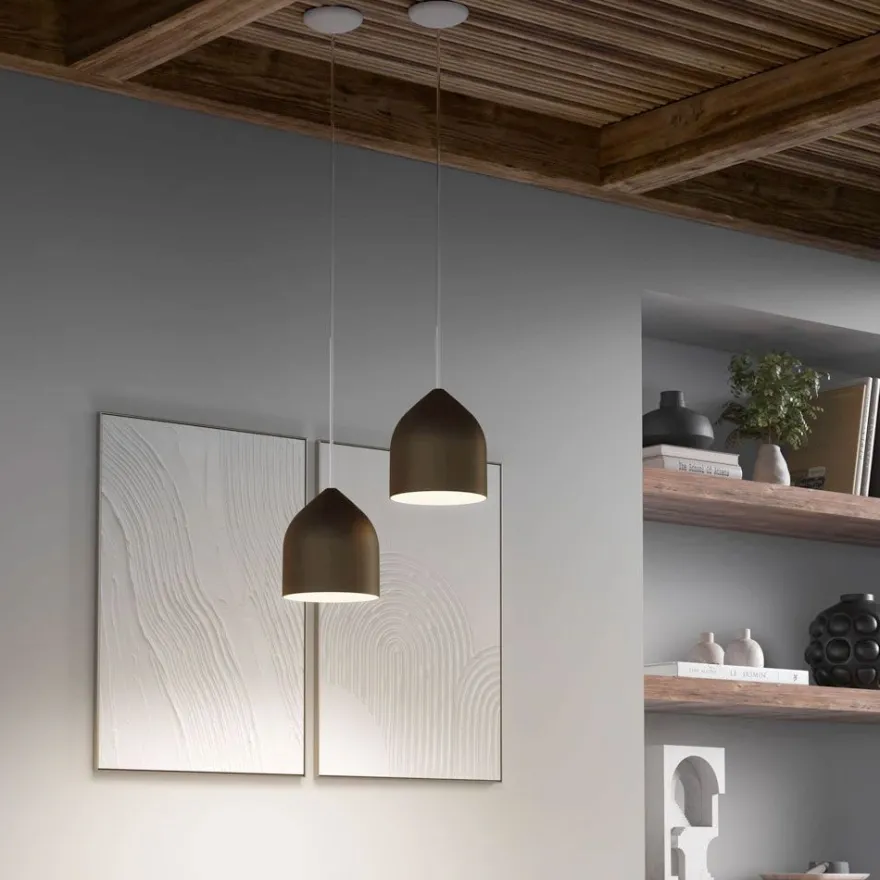 DIELO Farbige Pendelleuchte