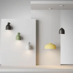 DIELO Farbige Pendelleuchte