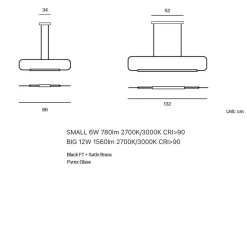 DISTICT Design-Deckenleuchte