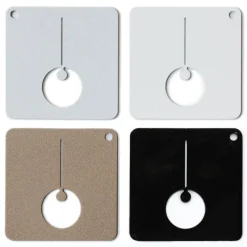 DOMI Flache Deckenlampe 1-flammig