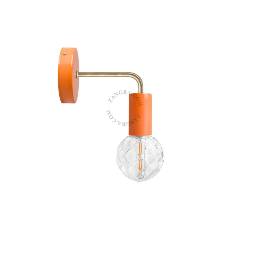 DORY Wandlampe mit Farbakzent