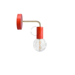 DORY Wandlampe mit Farbakzent