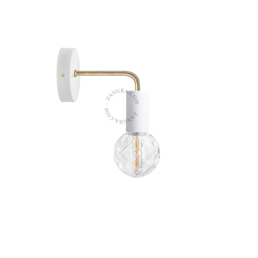 DORY Wandlampe mit Farbakzent