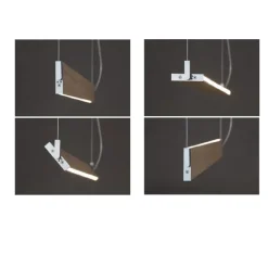 ESPADA Elegante LED Hängeleuchte - 120 cm