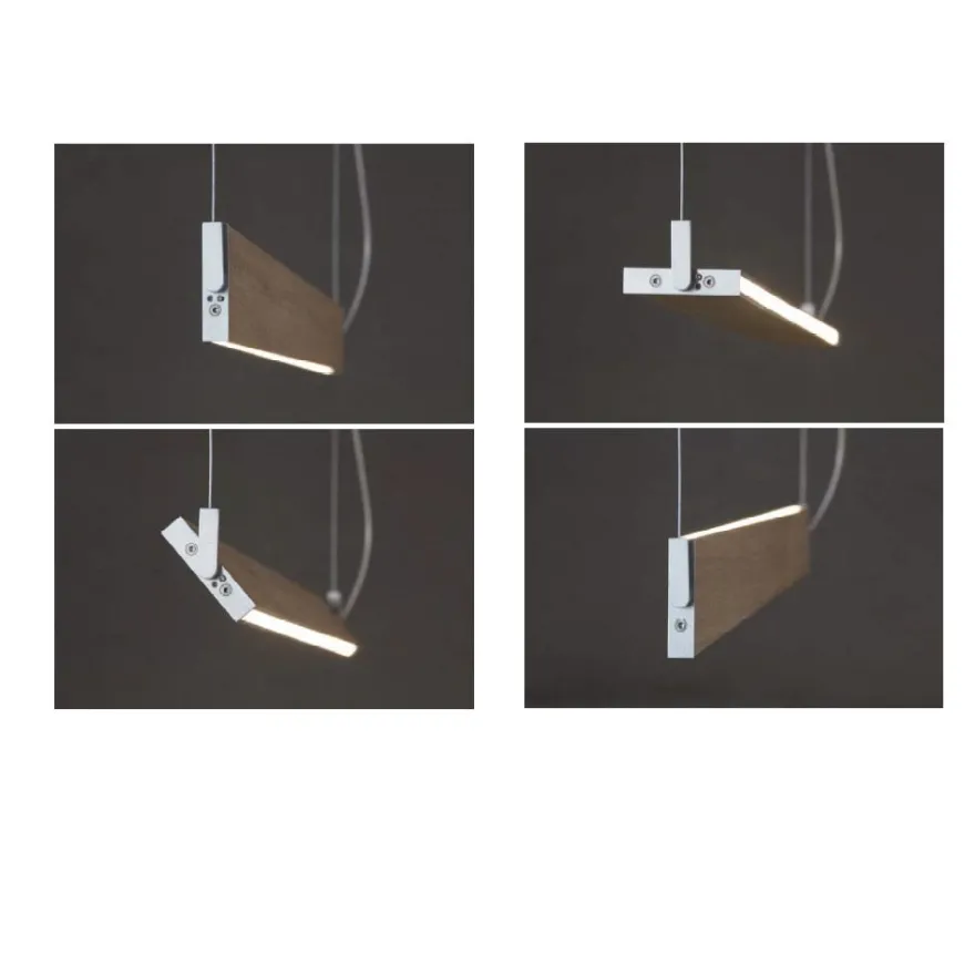 ESPADA Elegante LED Hängeleuchte - 100 cm