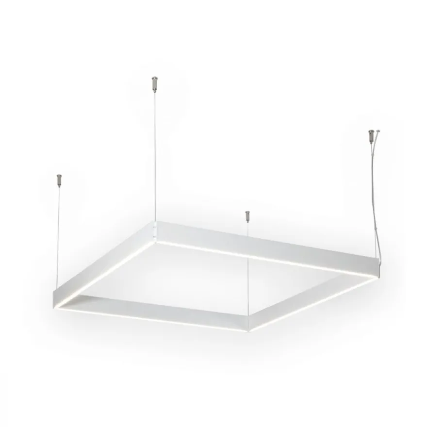 ESPADA LED Hängeleuchte in quadratischer Form