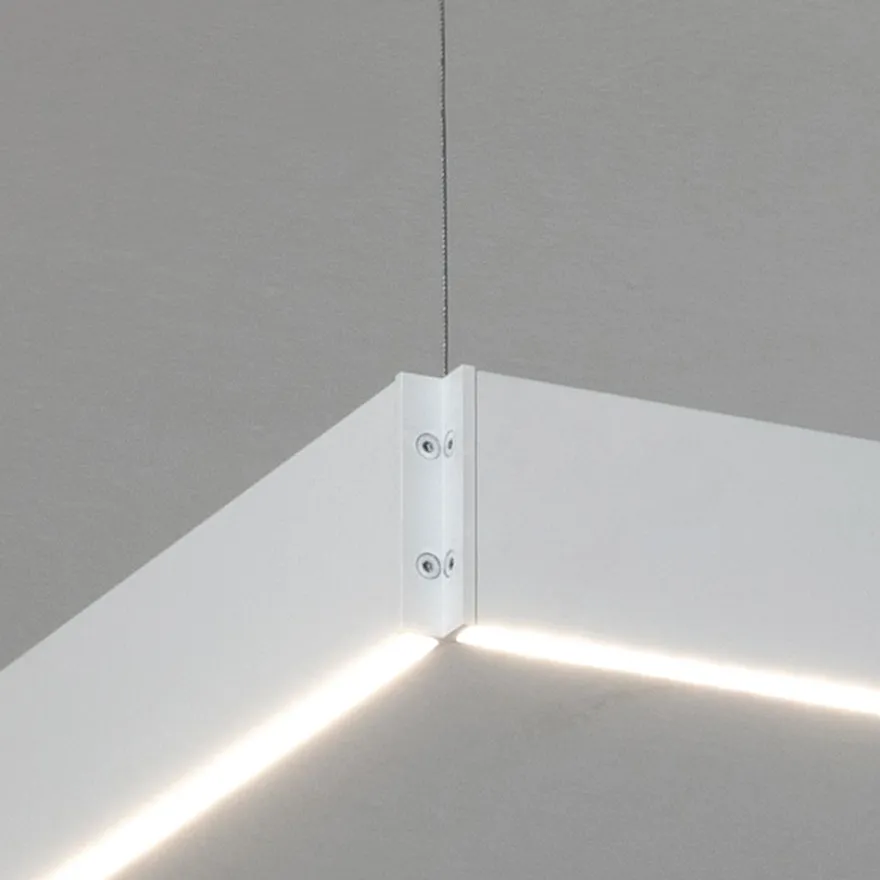 ESPADA LED Hängeleuchte in quadratischer Form