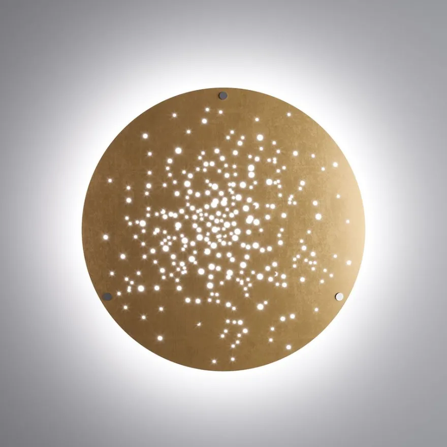 ESTRELL Dekorative Wandleuchte Sternenhimmel