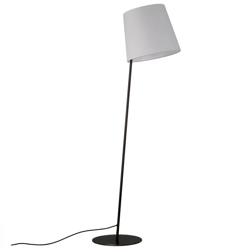 EXCENTRICA Bodenstehleuchte mit Textilschirm