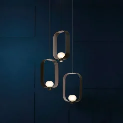 FILIPA 3-flammige Design-Hängeleuchte