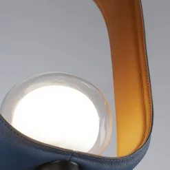 FILIPA Italienische Wandleuchte mit Glaskugel