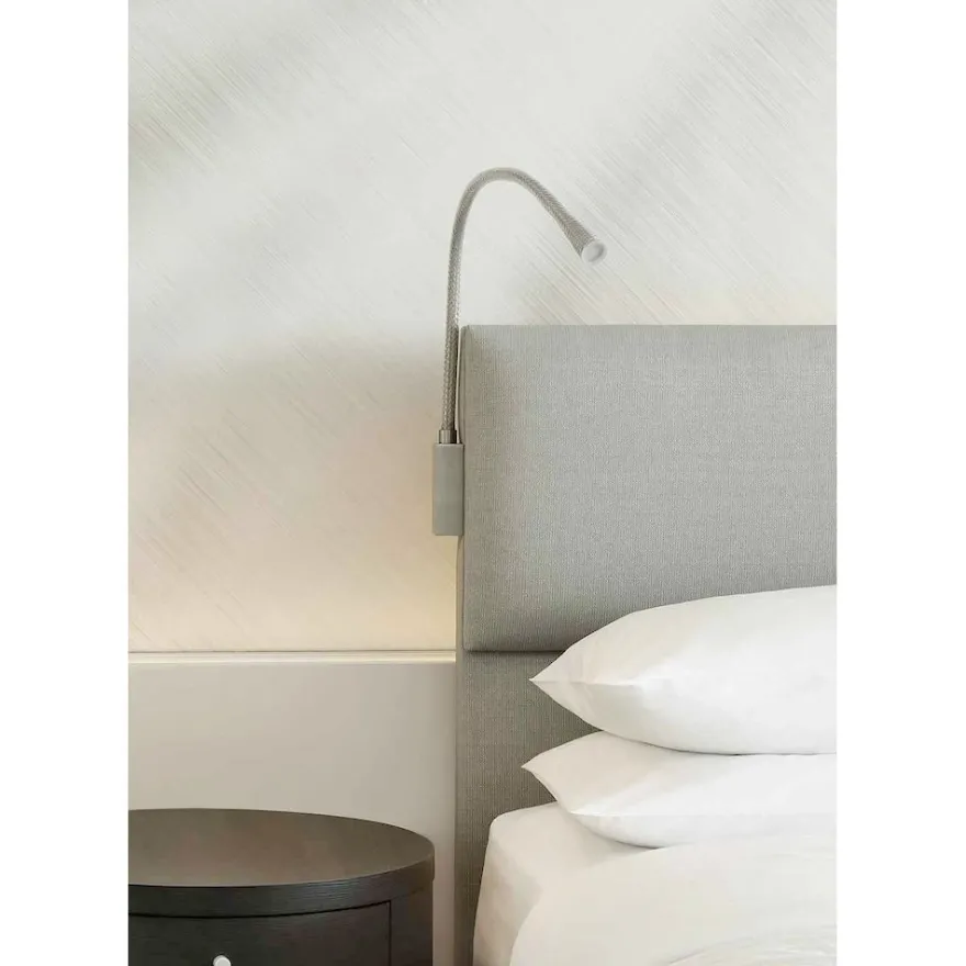 FLEXILED Wandleuchte mit flexiblen Wandarm Stahl