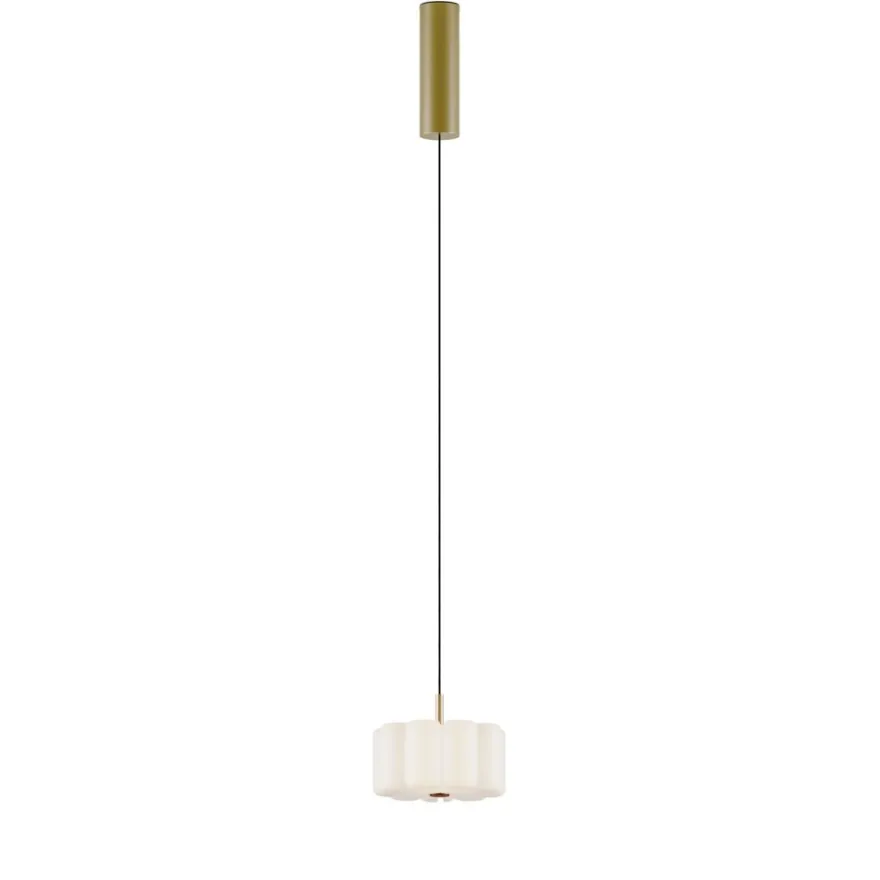 FLORA Dekorative Pendelleuchte aus Glas
