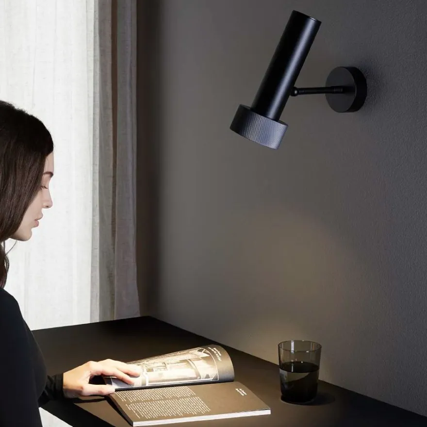 FOCUS Design Spot Wandleuchte